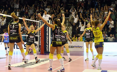 İtalya derbisinde gülen Conegliano: 3-2
