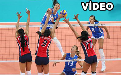 İtalya:3 - Dominik Cumhuriyeti:1 (VİDEO)