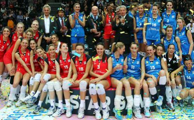 İtalya'da bayanlar All Star'ı yapıldı!.. (FOTO)
