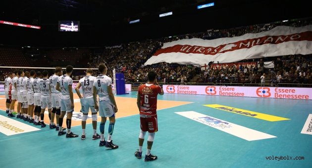 İtalya'da Revivre Milano, Sansepolcro'yu 3-2 yendi..