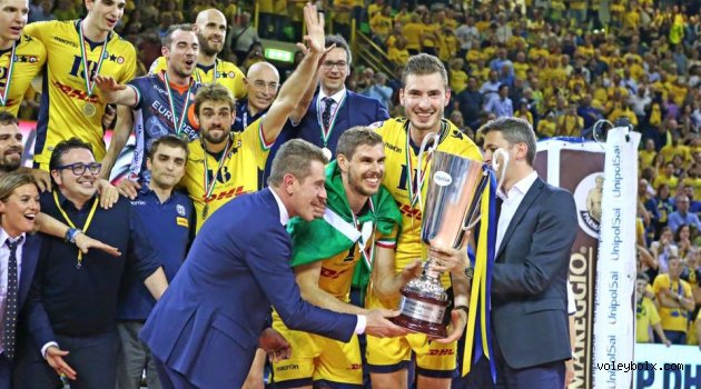 İtalya'da Şampiyon DHL Modena