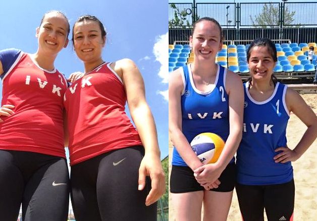 İVK Plajda Finale Kaldı