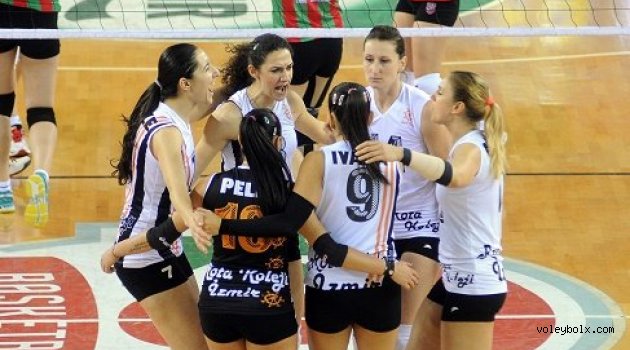 İzmir derbisi Rota Koleji'nin: 2-3