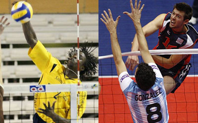 Jablonsky ve Sidibe, ACH Volley'de...