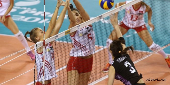 Japonya: 3 - Türkiye: 0 (FOTO)