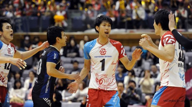 Japonya'da lider Toyoda Gosei 32 puana ulaştı...