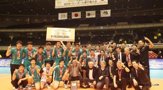 Japonya'da şampiyon JT Thunders!...