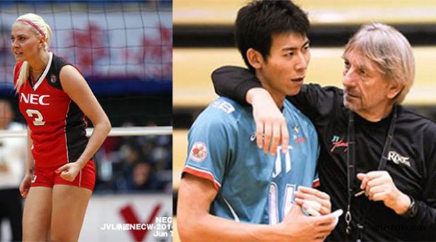 Japonya'da Yelizli NEC yarı final, Vukovicli JT finalde!...