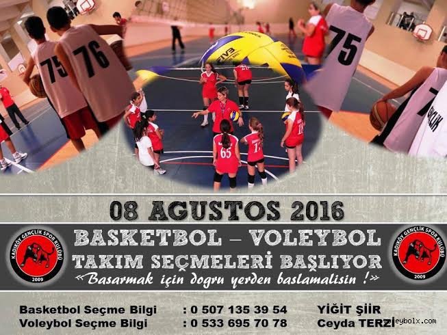 Kadıköy Gençlik geleceğin yıldızlarını arıyor