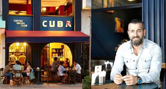 KAHVE TUTKUNLARININ YENİ ADRESİ CUBA COFFEE SOCIAL CLUB