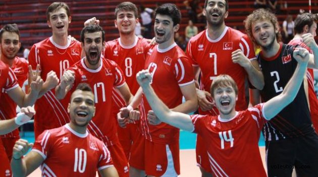 Kanada'yı 3-0 yendik, İtalya ile beşincilik maçı oynayacağız
