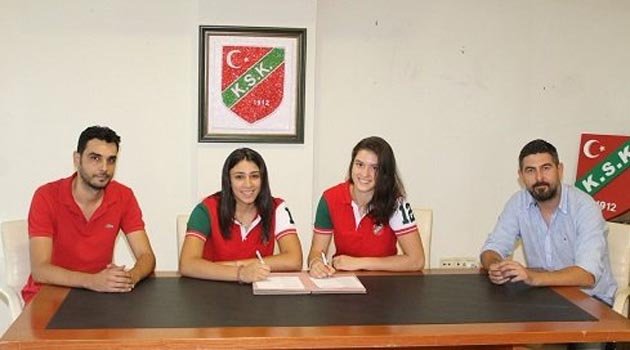 Karşıyaka Milli Oyuncularıyla Sözleşme Yeniledi