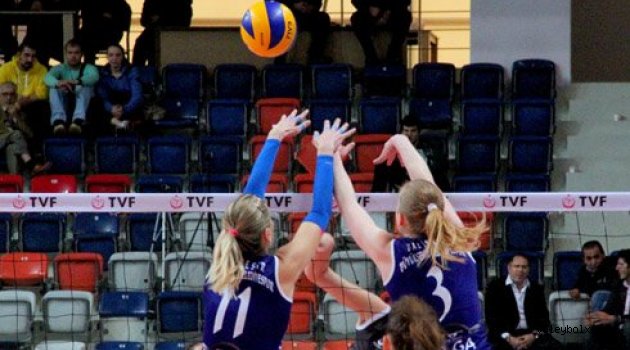 Kazan Belediyespor:0 - Balıkesir Belediyespor:3