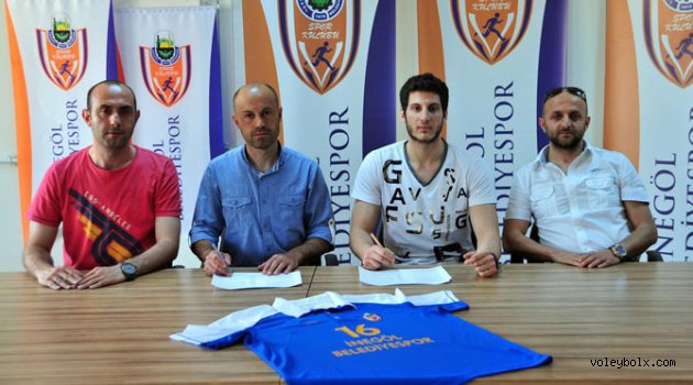 Kerem Can Acar İnegöl'de