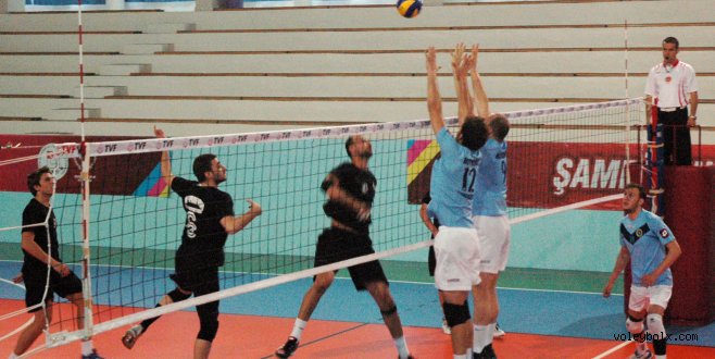 Koç Fest'te 2. gün maçları sona erdi (FOTO)