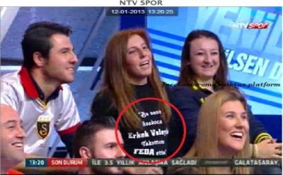 Koskoca Voleybol Takımını FEDA Ettim