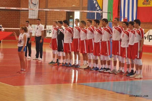 Küçük Erkek Milli Takımımız Balkan Şampiyonu Oldu