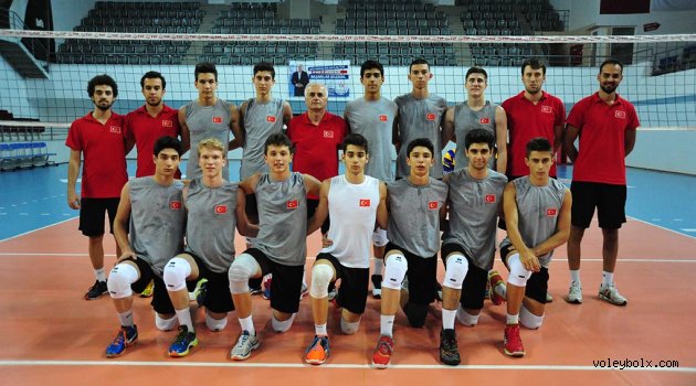 Küçük Erkek Milli Takımımız Sırbistan’a Gitti