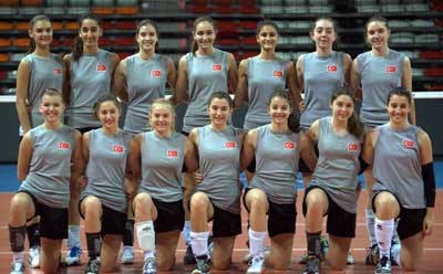 Küçük Kız Milli Takım galip