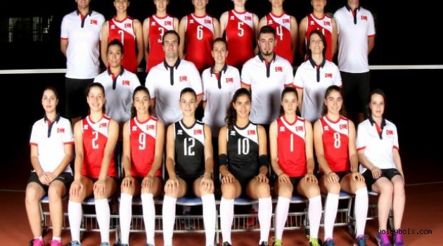 Küçük Kız Milli Takımımız, Balkan Şampiyonası için Bulgaristan'a Hareket Etti
