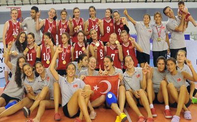 Küçük Kızlar Balkan Şampiyonu!