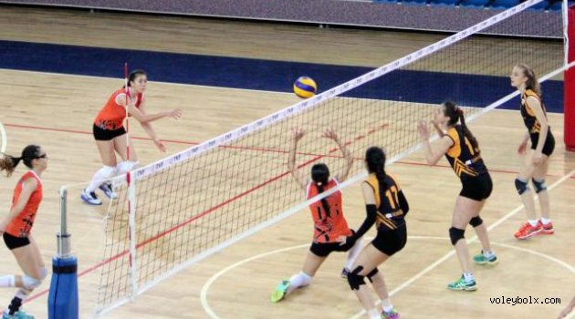 Küçükler Final müsabakalarında finalistler belli oldu