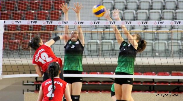 Küçükler (kız-erkek) Final müsabakaları başladı