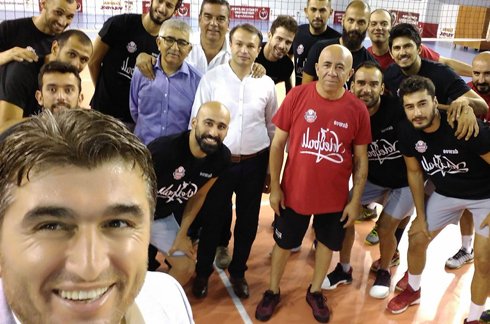 Kula Belediyespor'da Başkan’dan ziyaret
