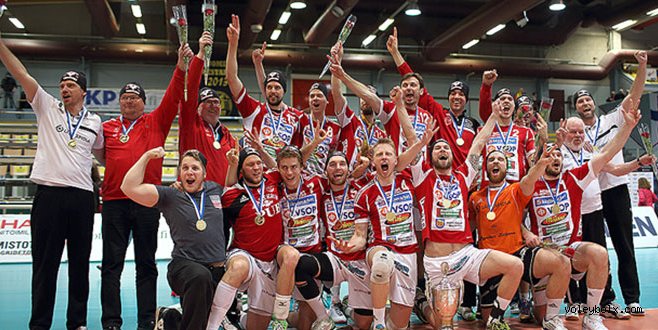 Kunnari ve Oivanen'li VaLePa Sastamala, Finlandiya şampiyonu!