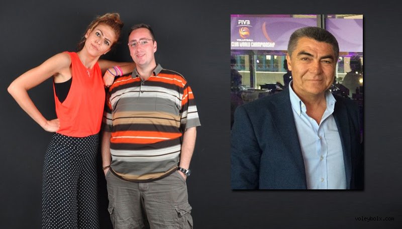 Kurtaran Mumcu Voleybol Magazin'e konuk oluyor