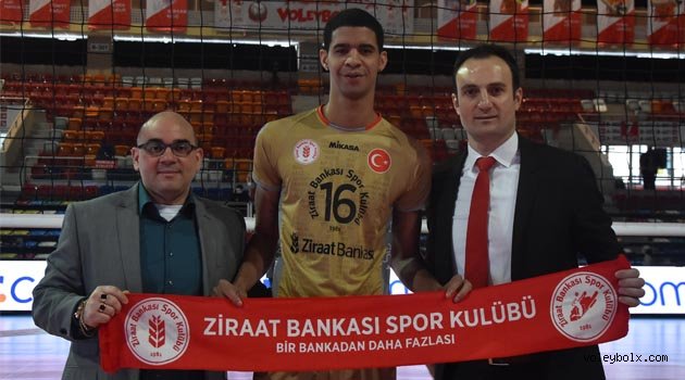 Leonardo Leyva Martinez, Ziraat Bankası'nda!