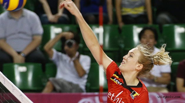 Lise Van Hecke Molico Nestle’de
