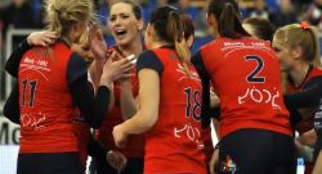 Lodz ve Trefl Sopot, Polonya'da 3 puanı aldı...