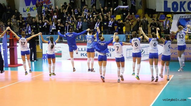 Lokomotiv Bakü 23 puanla 1. sırada...