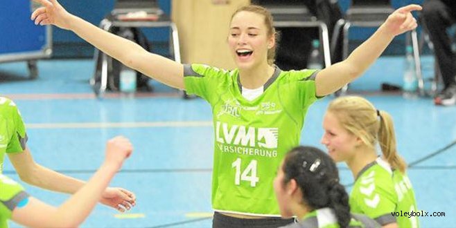 Louisa Lippman, Dresdner'de...