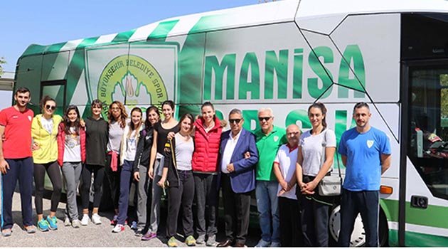 Manisa BŞB Şehirden Ayrıldı