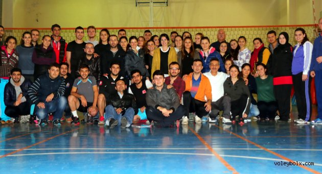 Manisa ilinde açılan Voleybol Aday Hakem Kursu sınav sonuçları