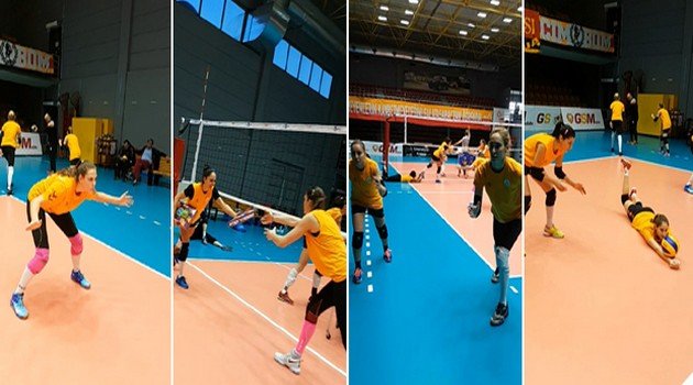Mannequin Challenge Modasına Galatasaray da Uydu