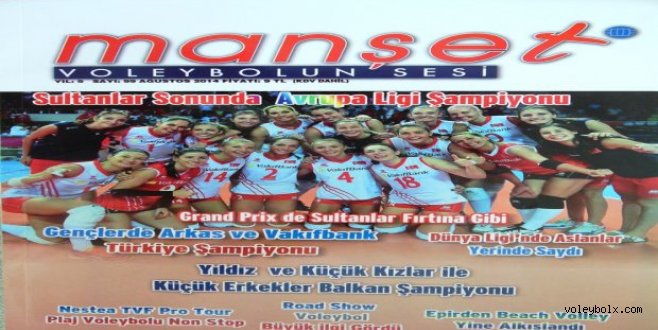 Manşet 100. sayıya bir adım daha yaklaştı