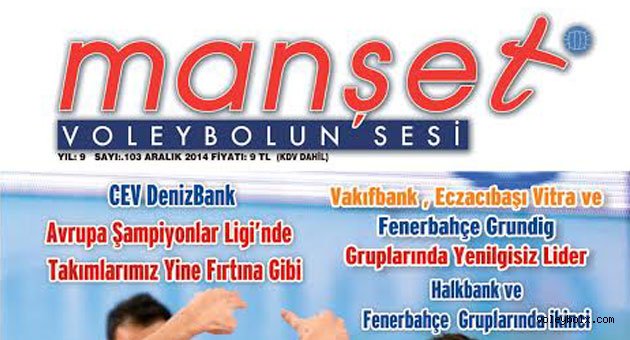 Manşet Aralık sayısı raflarda