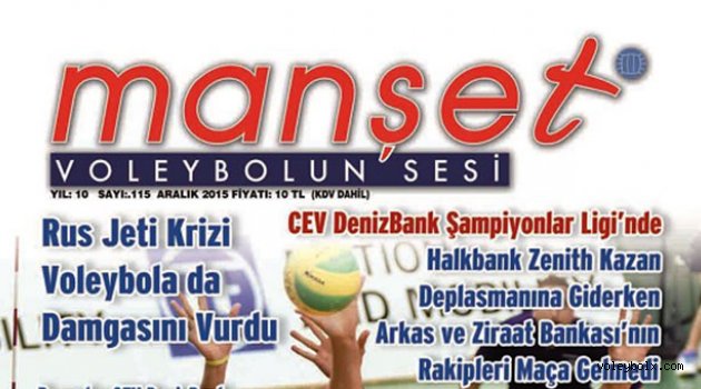 Manşet Dergisi Aralık sayısı çıktı