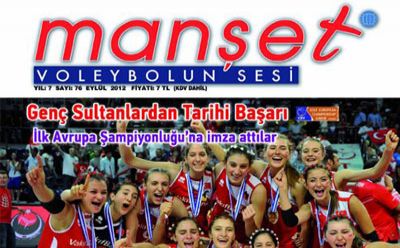 Manşet Eylül sayısı çıktı...