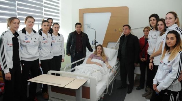 Maria Ivonkina'dan kulübüne teşekkür