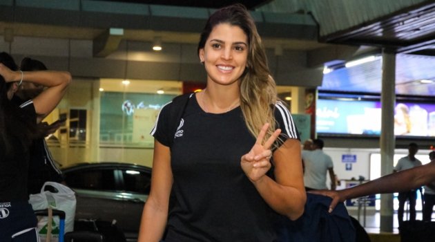 Mariana Costa 11 yıl aradan sonra Osasco'da!