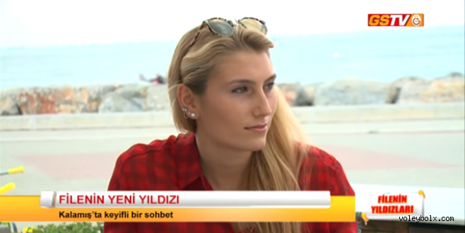 Melis Gürkaynak, GS TV’ye konuk oldu