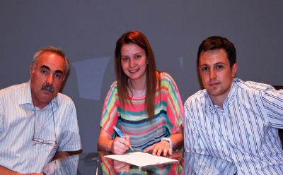 Meral Uğur, Seramiksan'da...