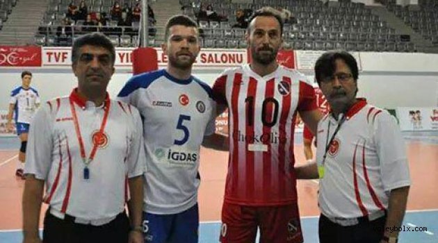 Mert Tetik Adana BYZ Algomed Spor’da