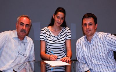 Merve Kaya, Seramiksan'da!