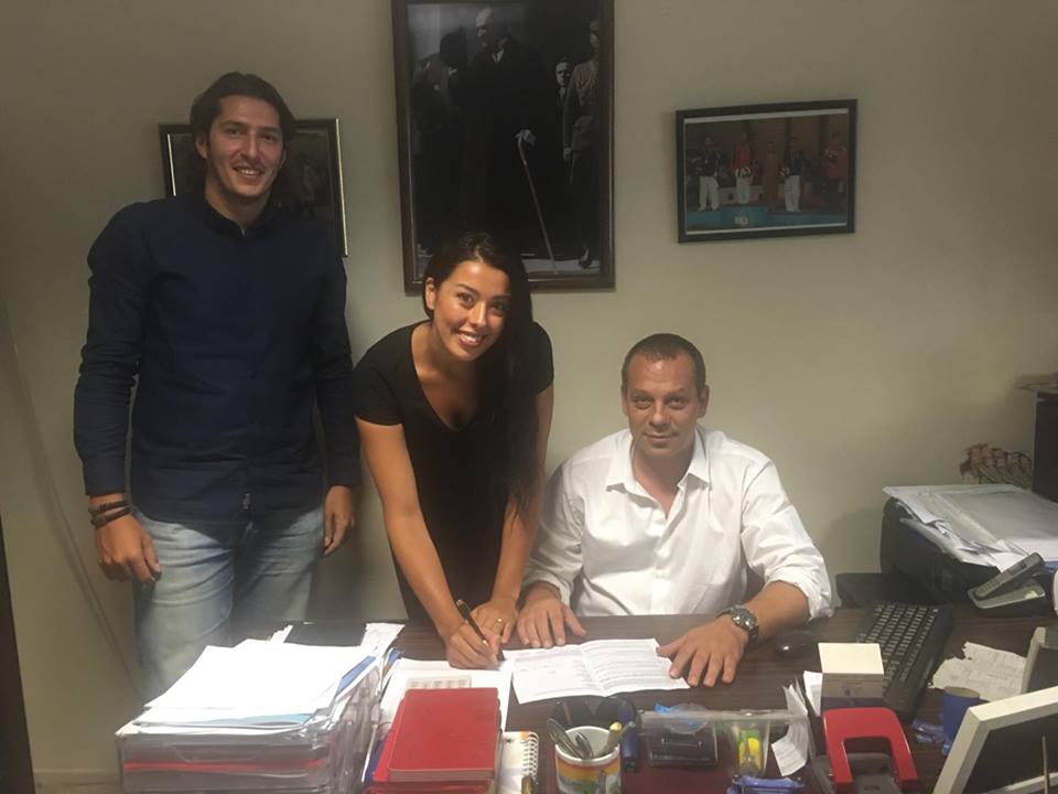 Merve Yıldırım yuvada kaldı