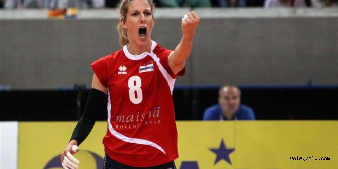 Mia Jerkov, Denso Airybees'de...